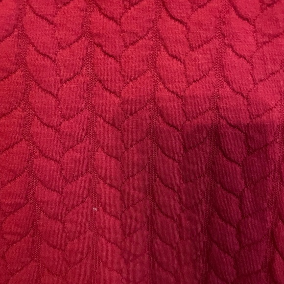 Rio Red quilted sweatshirt - Picture 3 of 7